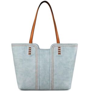 Montana West Vintage Shoulder Bag - Blue